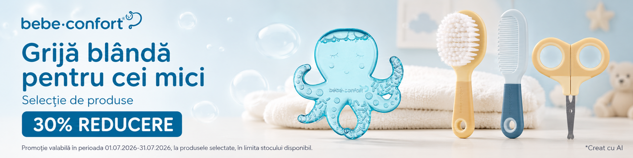 Promotie cu 30% reducere la Bebeconfort