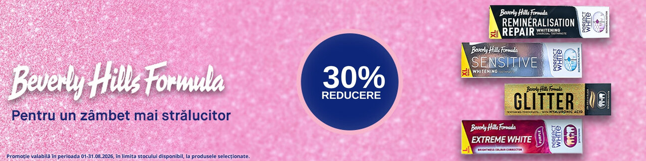 Promotie cu 30% reducere la Beverly Hills