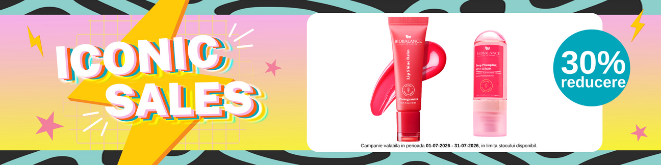 Promotie cu 30% reducere la Bio Balance - Iconic Sales
