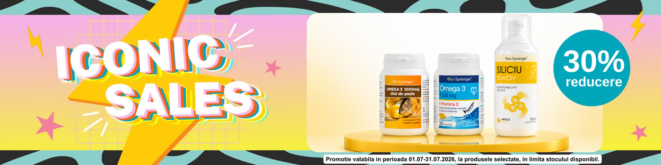 Promotie cu 30% reducere la Bio Synergie - Iconic Sales