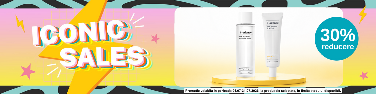 Promotie cu 30% reducere la Biodance - Iconic Sales