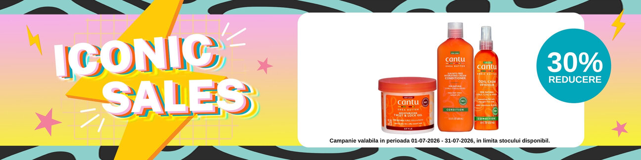 Promotie cu 30% reducere la Cantu - Iconic Sales