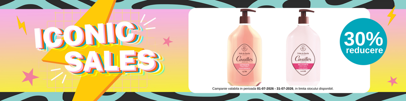 Promotie cu 30% reducere la Cavailles - Iconic Sales