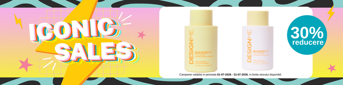 Promotie cu 30% reducere la Designme - Iconic Sales
