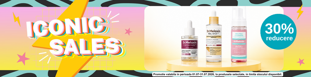 Promotie cu 30% reducere la Dr. Melaxin - Iconic Sales