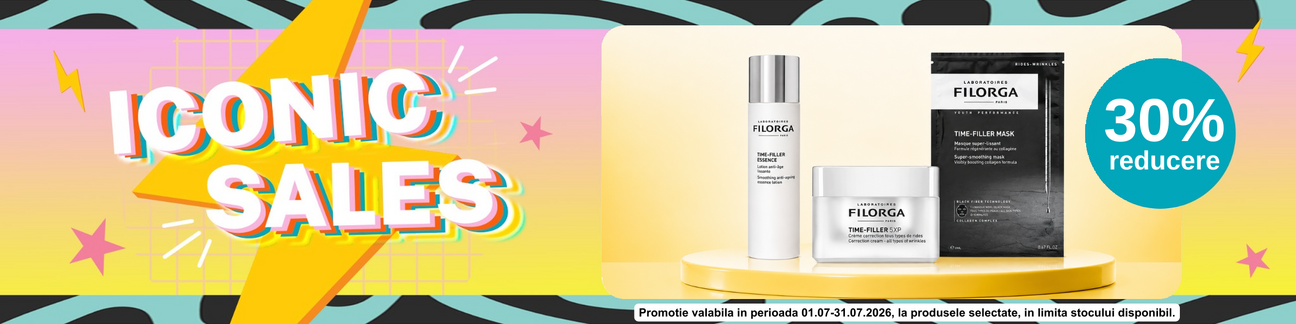 Promotie cu 30% reducere la Filorga - Iconic Sales