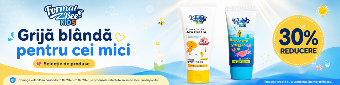 Promotie cu 30% reducere la Formal Bee