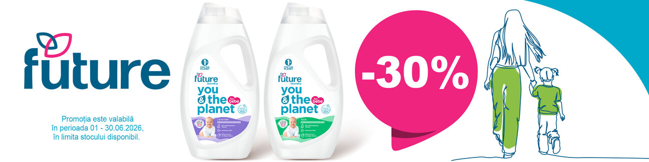Promotie cu 30% reducere la Future