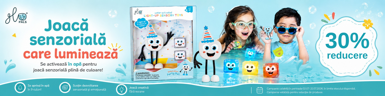 Promotie cu 30% reducere la Glo Pals