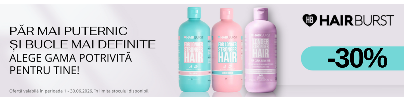 Promotie cu 30% reducere la Hairburst