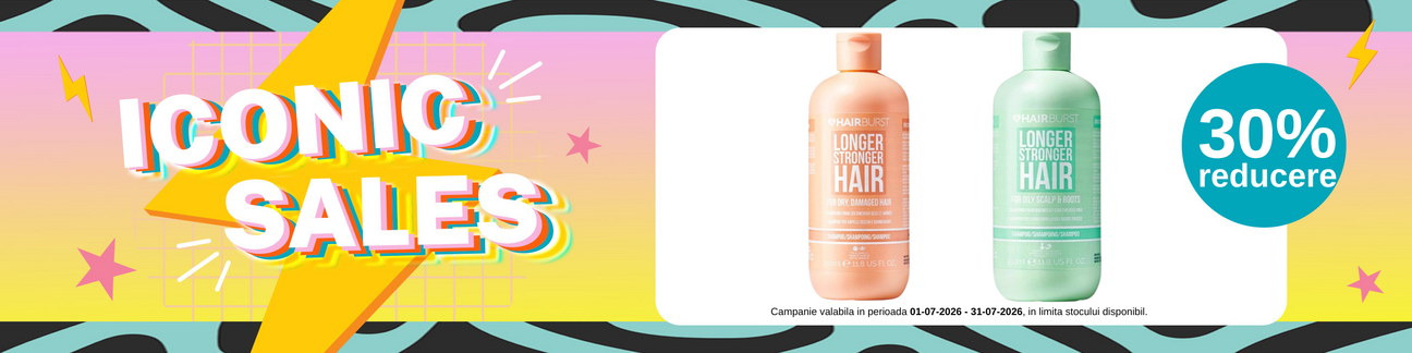 Promotie cu 30% reducere la Hairburst - Iconic Sales