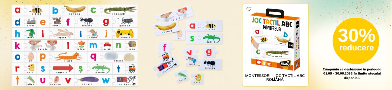 Promotie cu 30% reducere la Headu