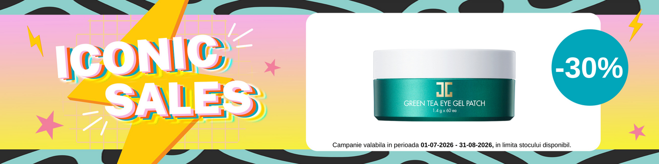 Promotie cu 30% reducere la Jayjun - Iconic Sales