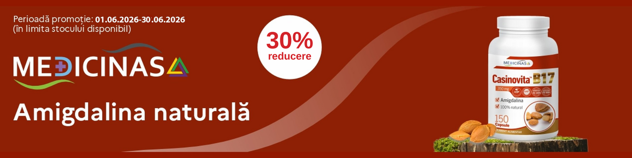 Promotie cu 30% reducere la Medicinas