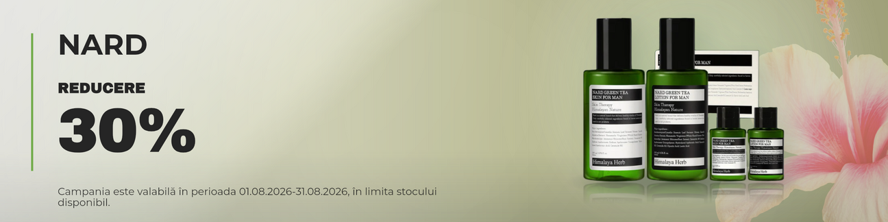 Promotie cu 30% reducere la Nard