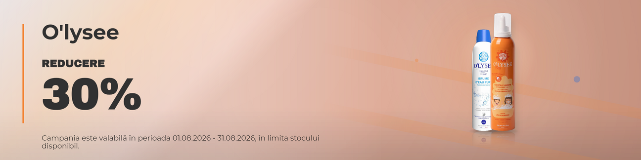 Promotie cu 30% reducere la O'Lysee
