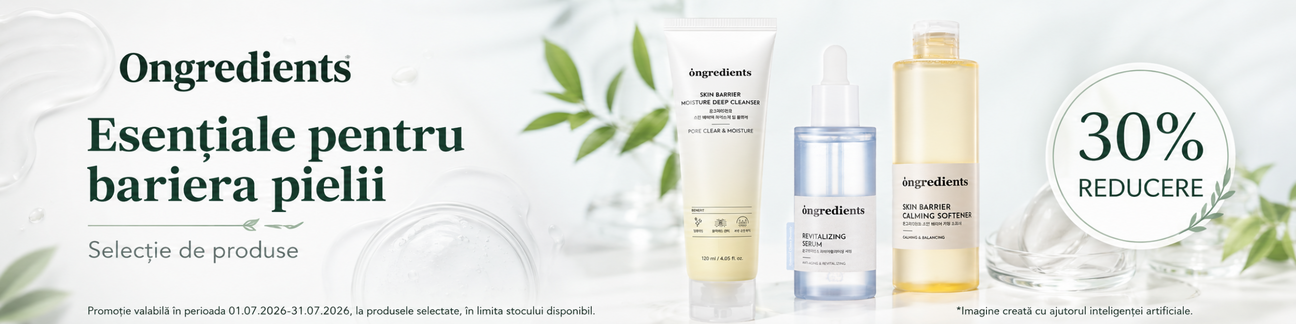 Promotie cu 30% reducere la Ongredients