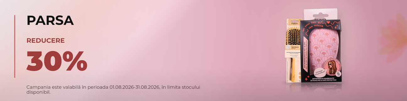 Promotie cu 30% reducere la Parsa