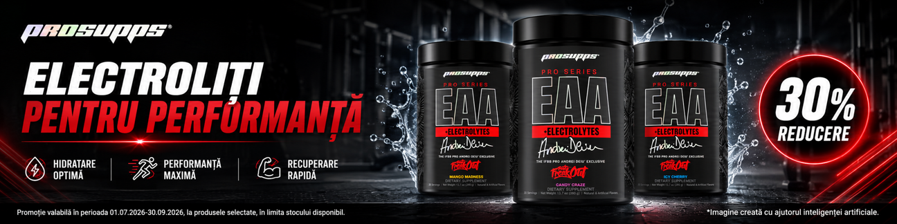 Promotie cu 30% reducere la Prosupps