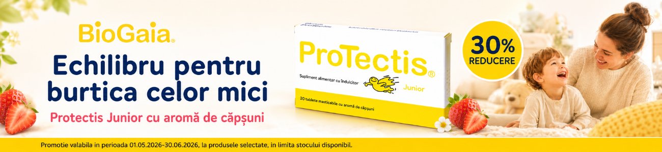 Promotie cu 30% reducere la Protectis 20 tablete 