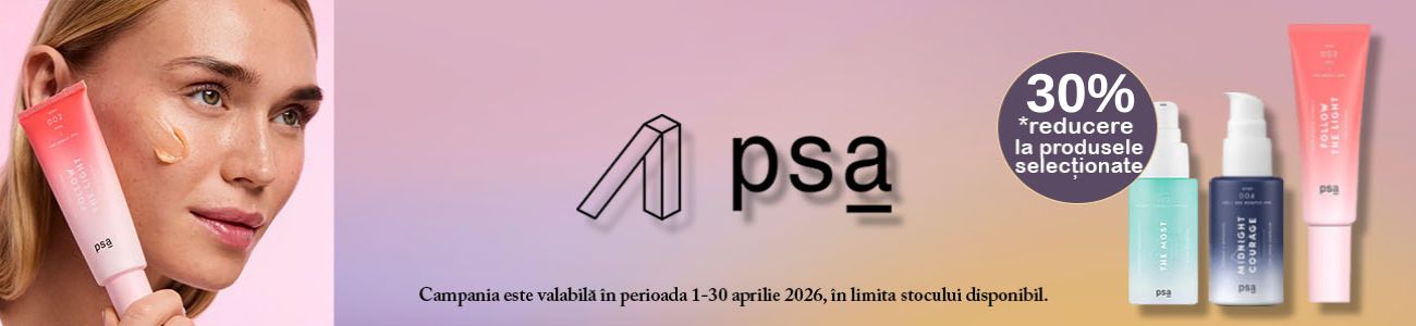 Promotie cu 30% reducere la Psa