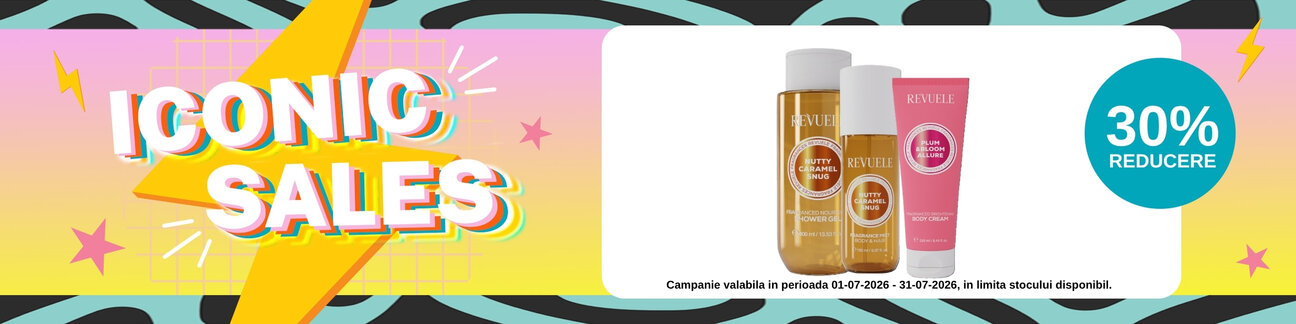 Promotie cu 30% reducere la Revuele - Iconic Sales