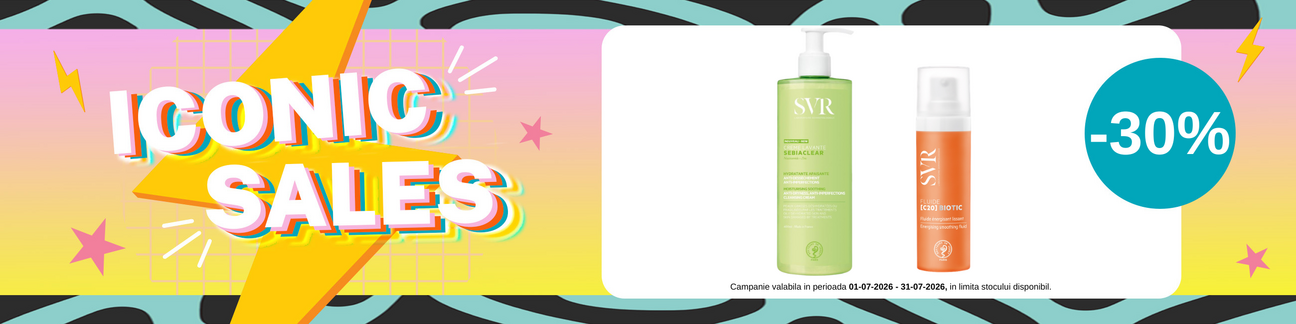 Promotie cu 30% reducere la Svr - Iconic Sales