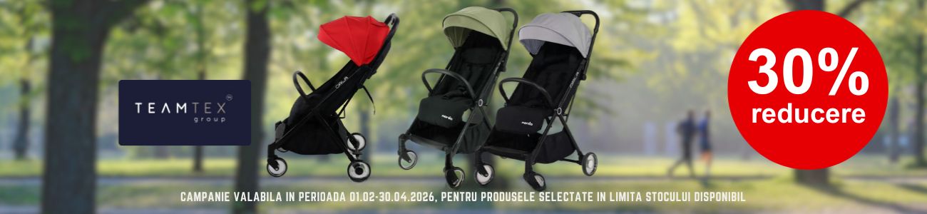 Promotie cu 30% reducere la Team Tex