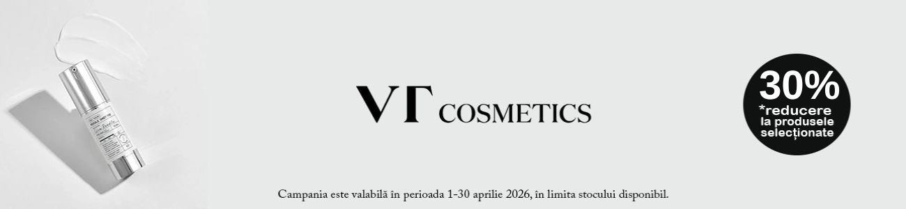Promotie cu 30% reducere la Vt Cosmetics