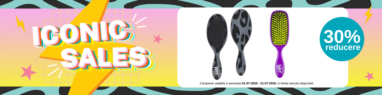 Promotie cu 30% reducere la Wet Brush - Iconic Sales