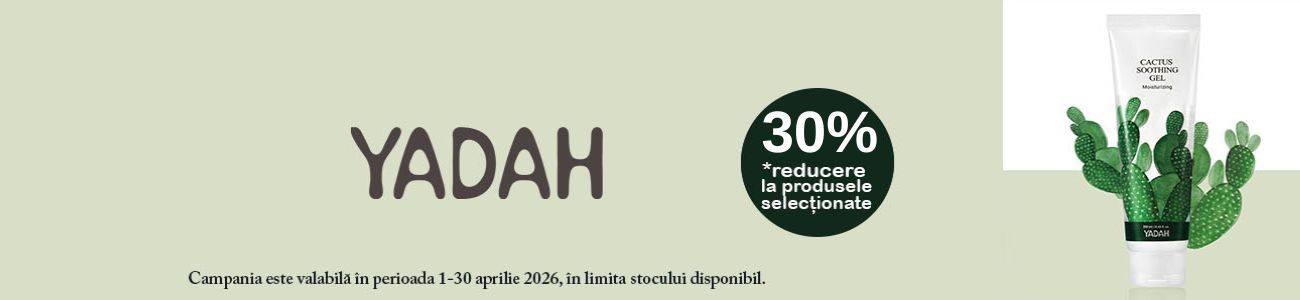 Promotie cu 30% reducere la Yadah