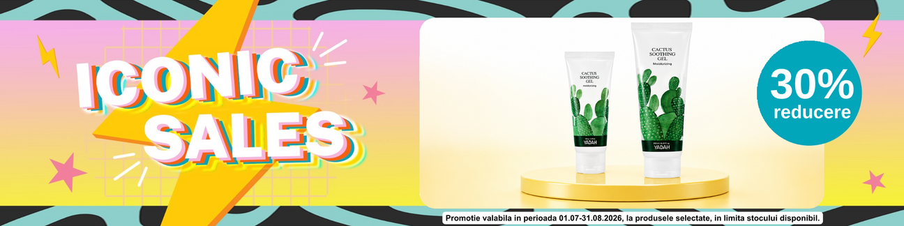 Promotie cu 30% reducere la Yadah - Iconic Sales