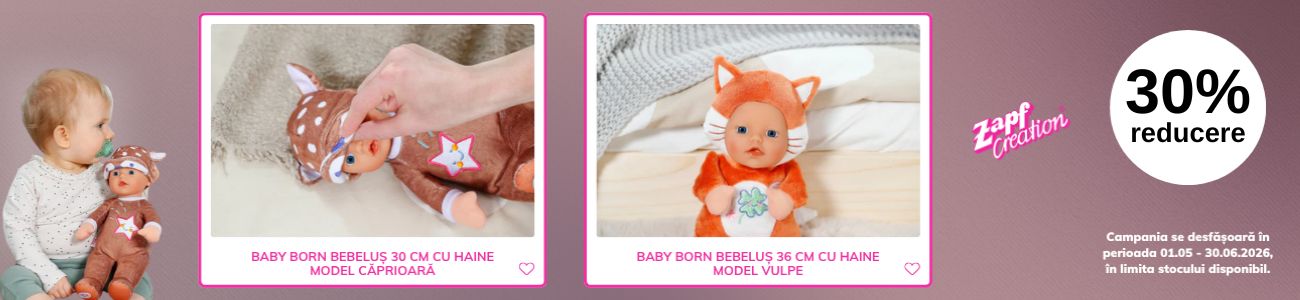 Promotie cu 30% reducere la Zapf