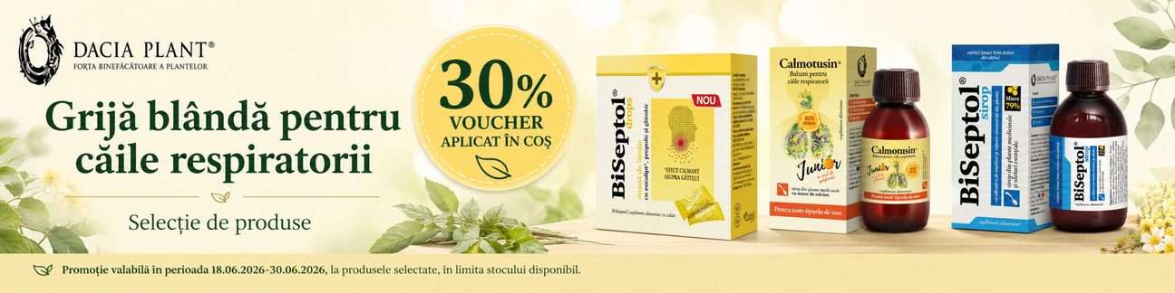 Promotie cu 30% voucher aplicat in cos la Dacia Plant