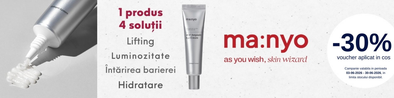 Promotie cu 30% voucher aplicat in cos la Manyo