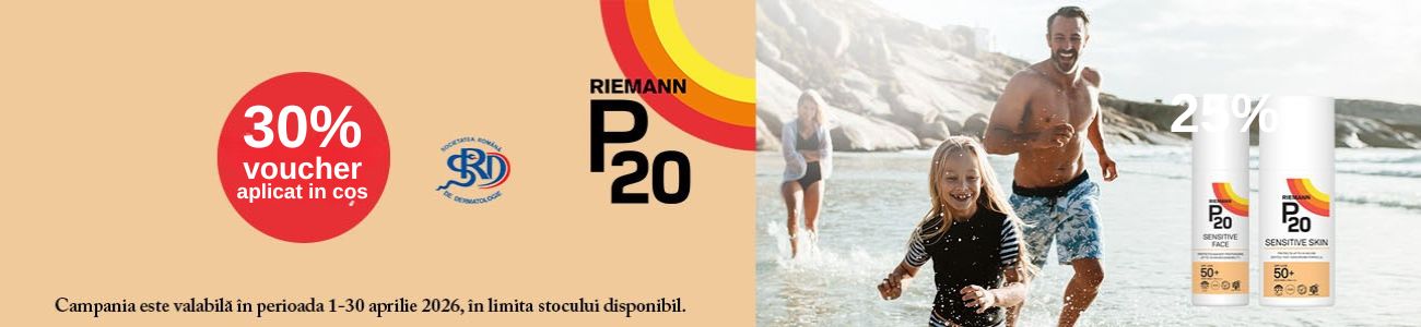 Promotie cu 30% voucher aplicat in cos la Riemann P20