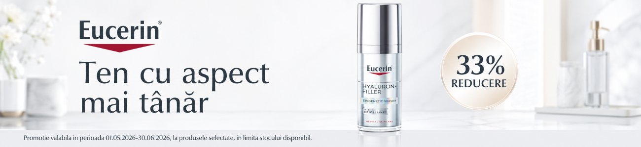 Promotie cu 33% reducere la Eucerin