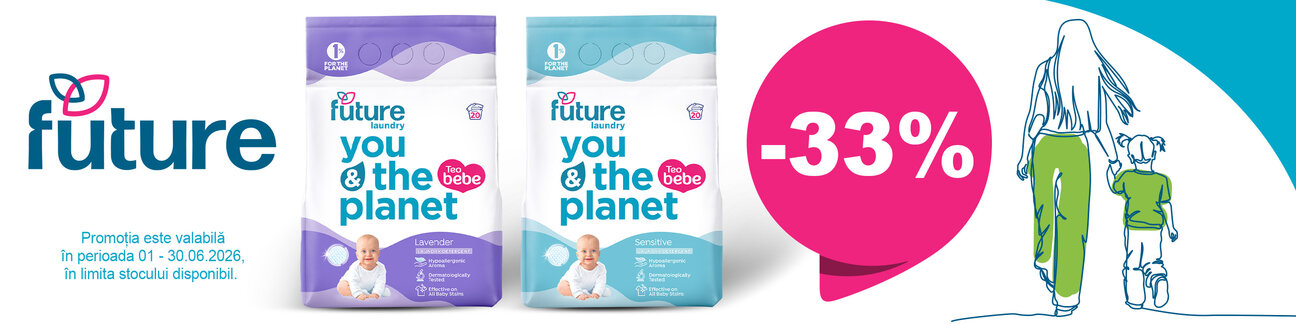 Promotie cu 33% reducere la Future
