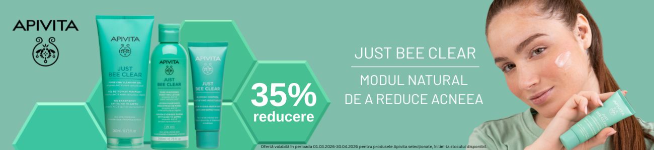 Promotie cu 35% reducere la Apivita