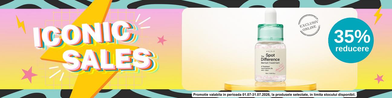Promotie cu 35% reducere la Axis-Y - Iconic Sales