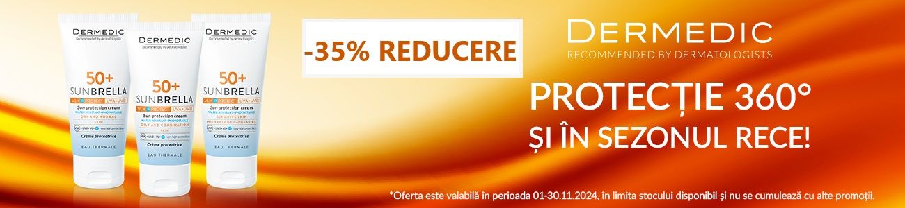 Promotie cu 35% reducere la Dermedic