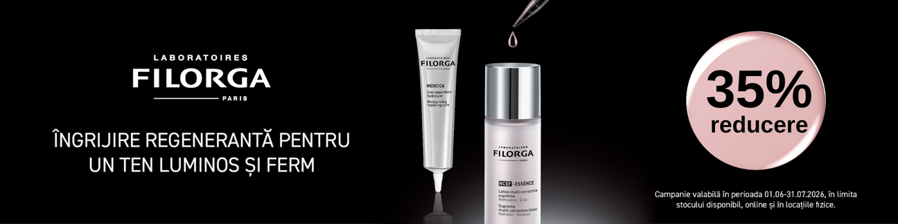 Promotie cu 35% reducere la Filorga