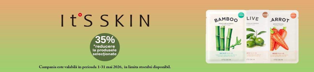 Promotie cu 35% reducere la It'S Skin