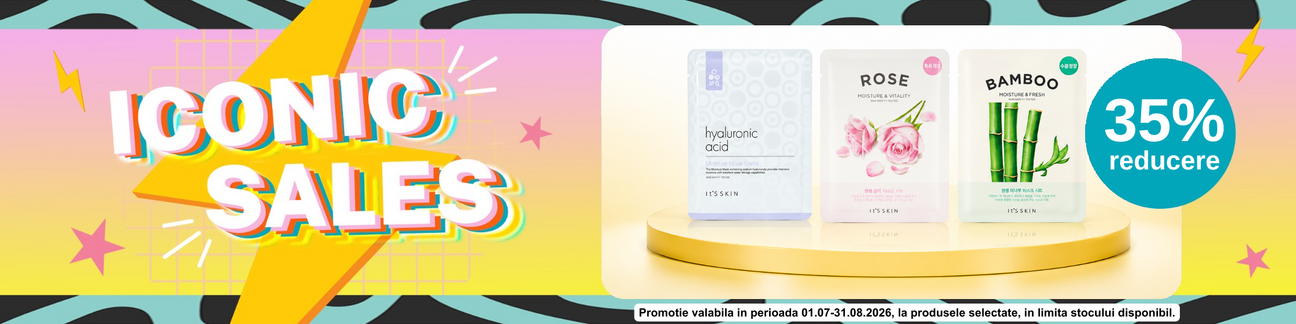 Promotie cu 35% reducere la It'S Skin - Iconic Sales
