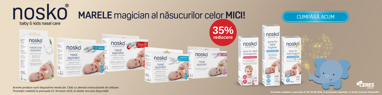 Promotie cu 35% reducere la Nosko