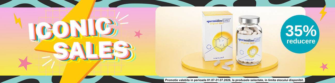 Promotie cu 35% reducere la The Longevity Labs - Iconic Sales