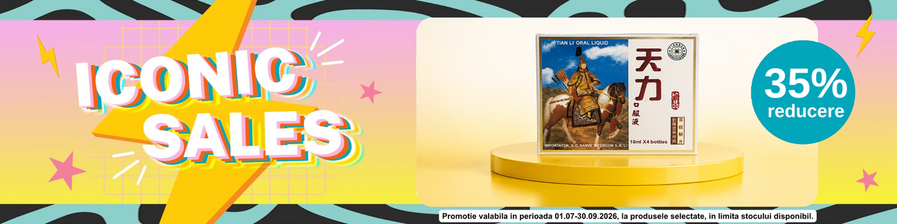 Promotie cu 35% reducere la Tianran Tianli Ultra Power Natural Potent - Iconic Sales