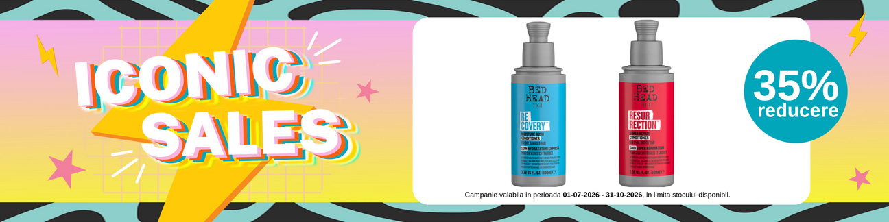 Promotie cu 35% reducere la Tigi - Iconic Sales