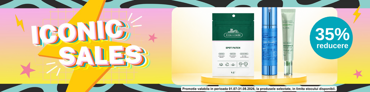 Promotie cu 35% reducere la Vt Cosmetics - Iconic Sales