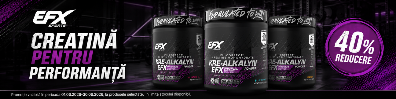 Promotie cu 40% reducere la Efx Sports